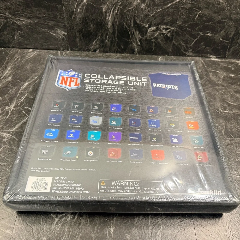 NFL New Orleans Saints Collapsible Storage Unit